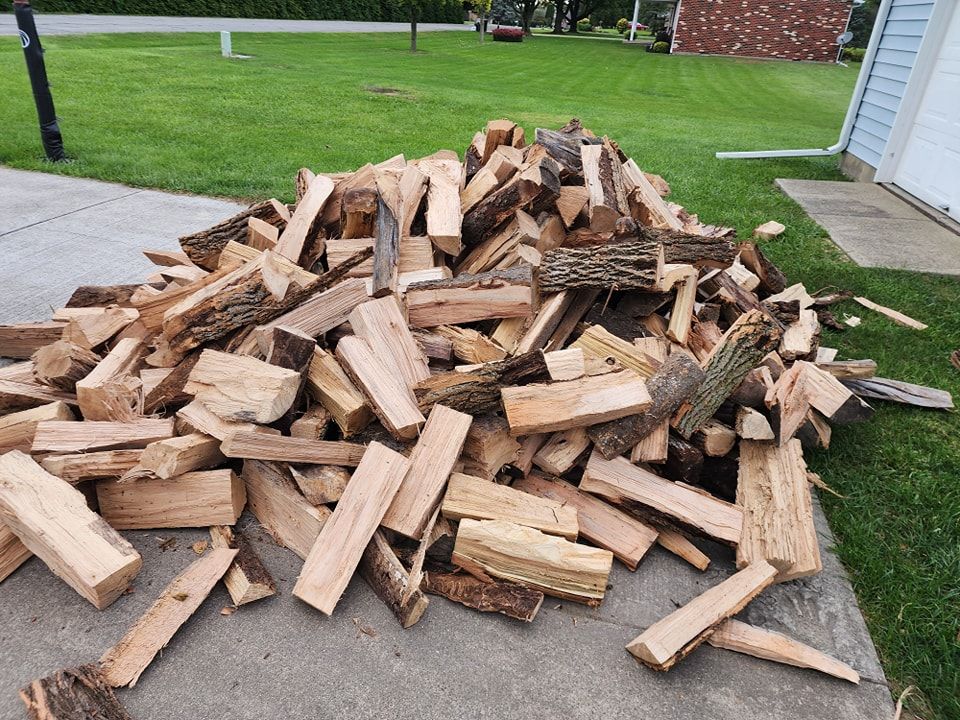 Firewood for F & F Tree Service in Beavercreek, OH