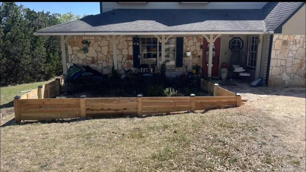Deck & Patio Installation for TSM Construction in New Braunfels, TX