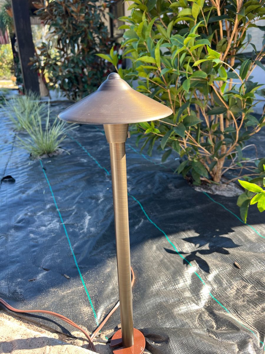 Landscape lighting for Roberts Lawn & Landscape in Steinhatchee, FL