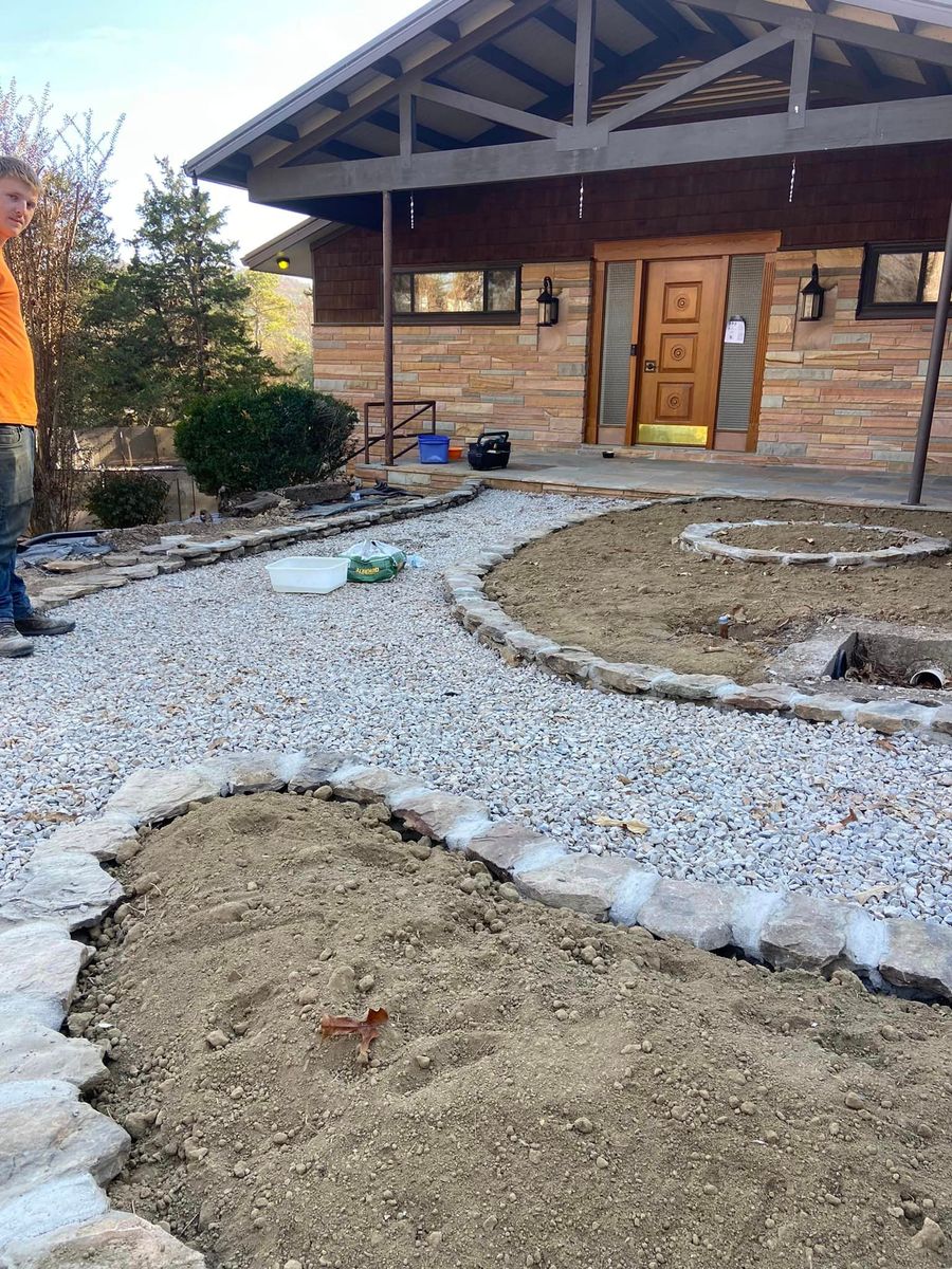 Patio Design & Construction for Mtn. View Lawn & Landscapes in Chattanooga, TN
