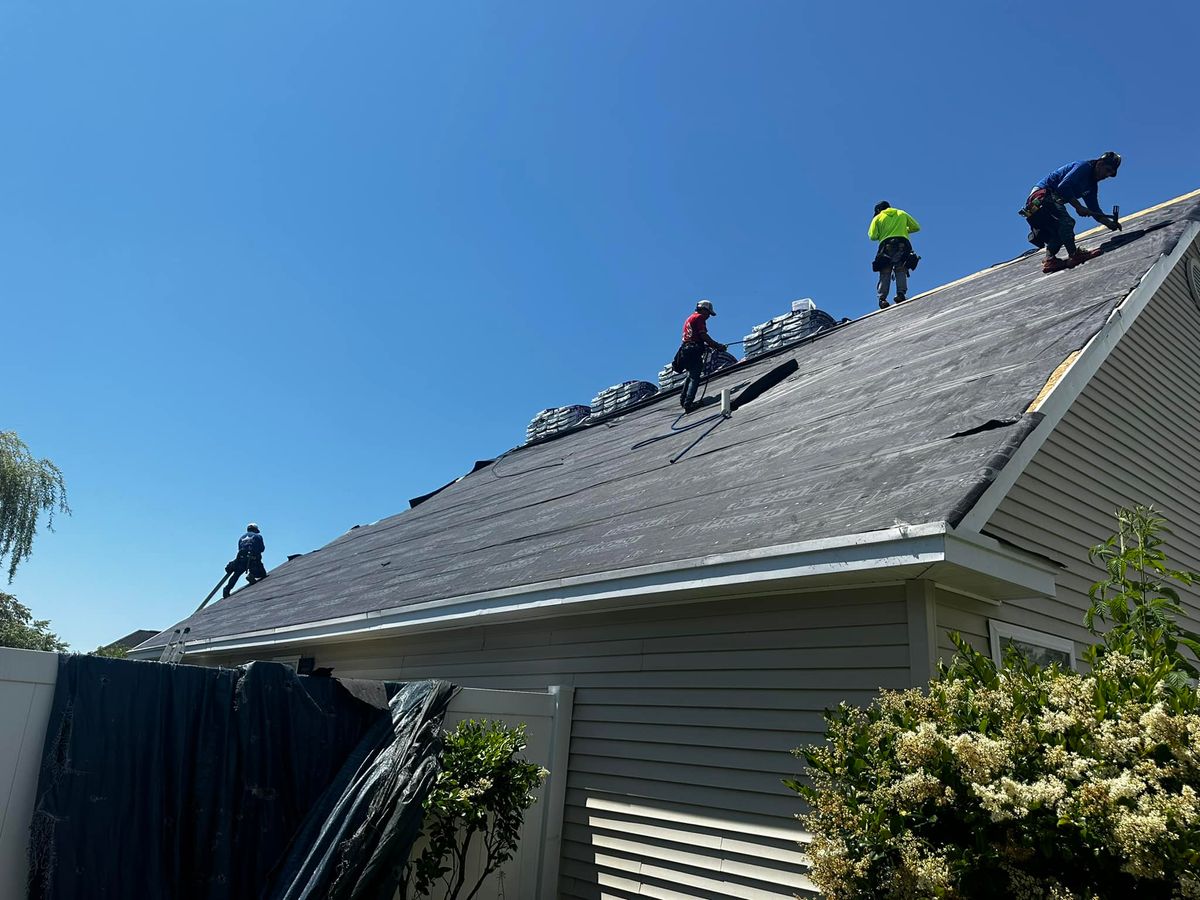 Roofing Installation for Macklen Roofing LLC in Myrtle Beach, SC