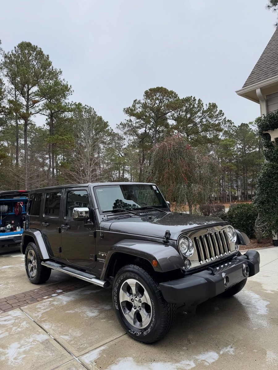 Ceramic Coating "Light Detail" for Relentless Shine Mobile Detailing in Calabash, NC