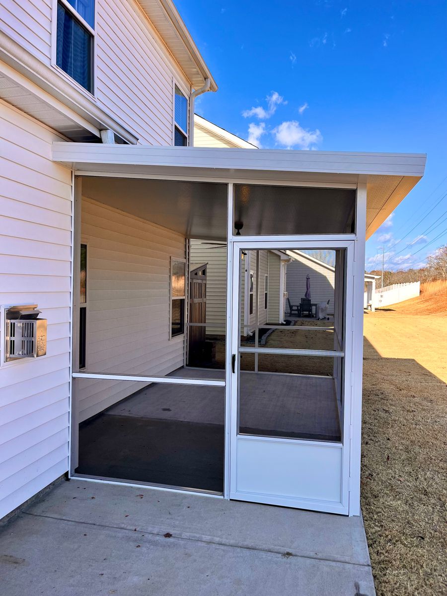 Deck & Patio Installation for Cool Hand Home Improvements in Spartanburg, SC