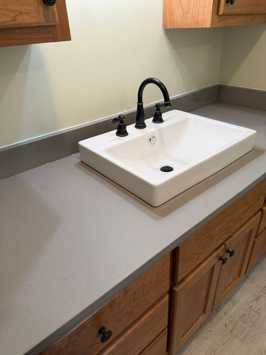 Quartz Countertops for Solid Rock Countertops  in Staunton, VA