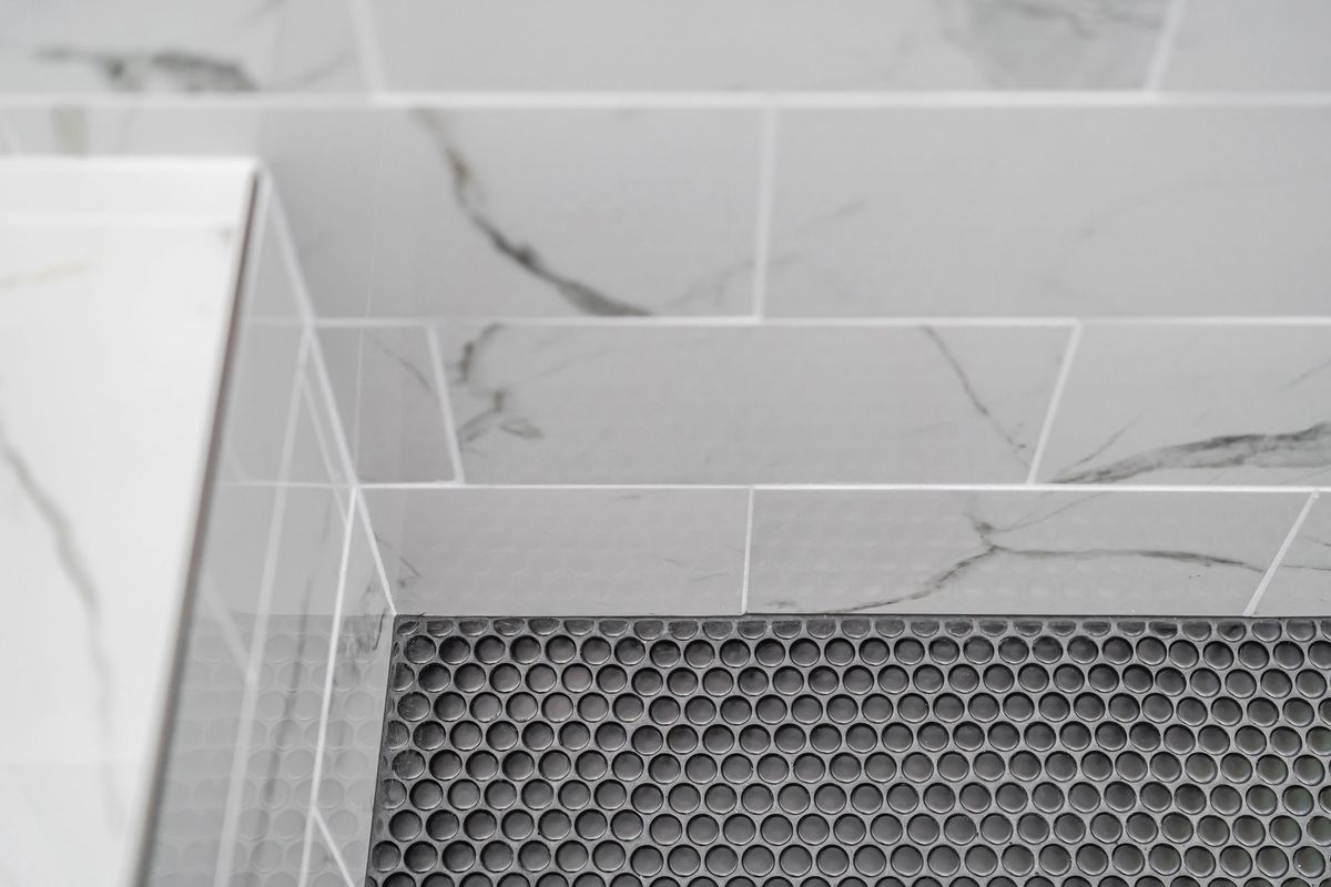 Custom Tile Showers for B4 Construction LLC in Cookeville, TN