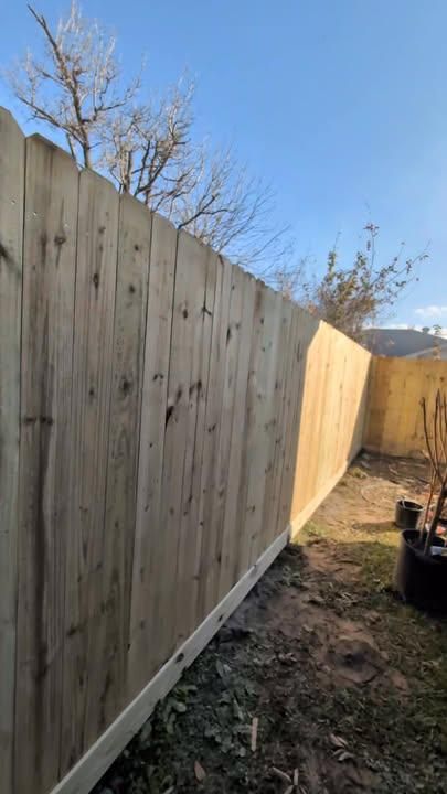 Fences for JP Remodeling & Construction in Houston, TX