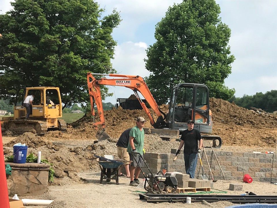 Landscaping Demolition for Tom Patterson & Son General Contracting LLC in Uniontown,  PA