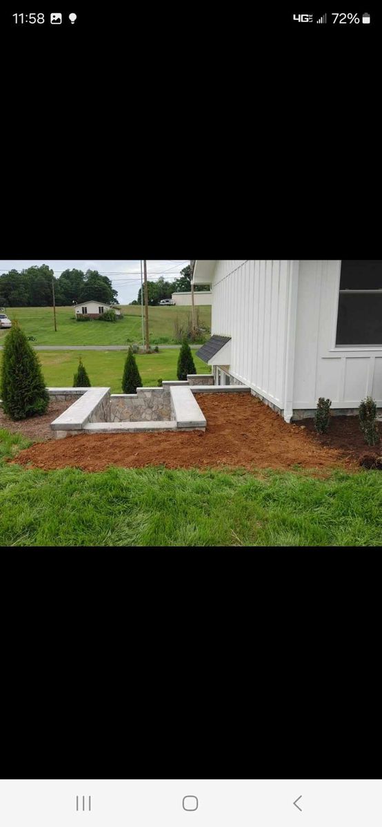 Excavation for M&L Lumber and Excavating in Jonesborough, TN