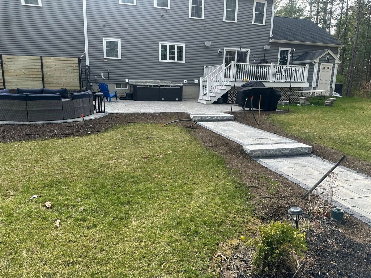Landscape Design for Shawn's Landscaping in Mendon, MA