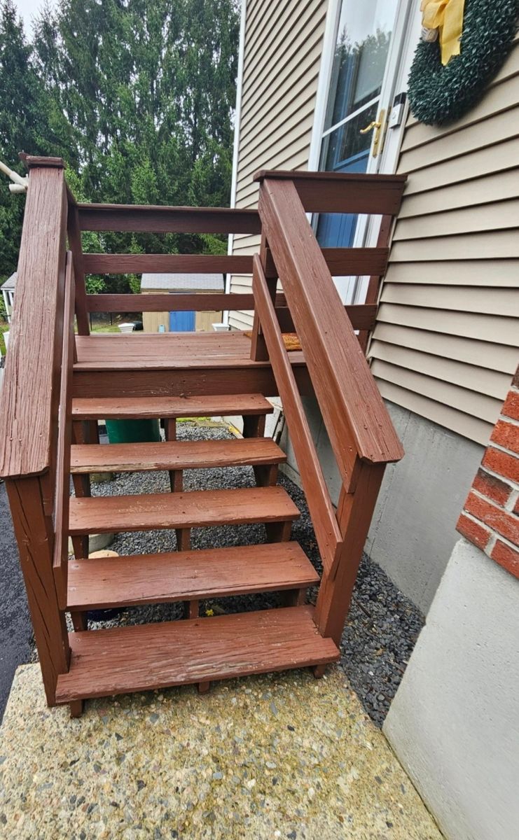 Deck Craftsmanship Services for South Coast Decks LLC in Mansfield, MA