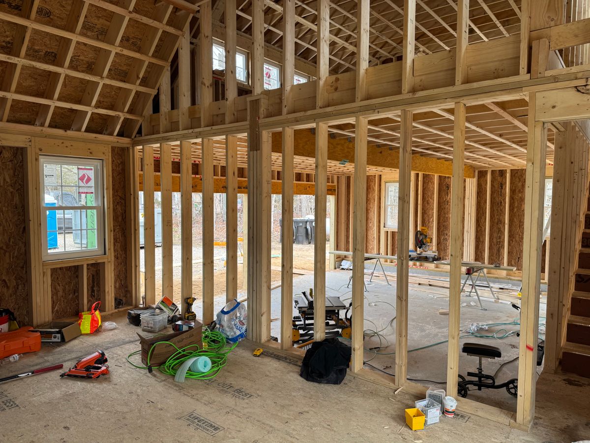 Deck Construction for Belfort Builders in Kingston, MA