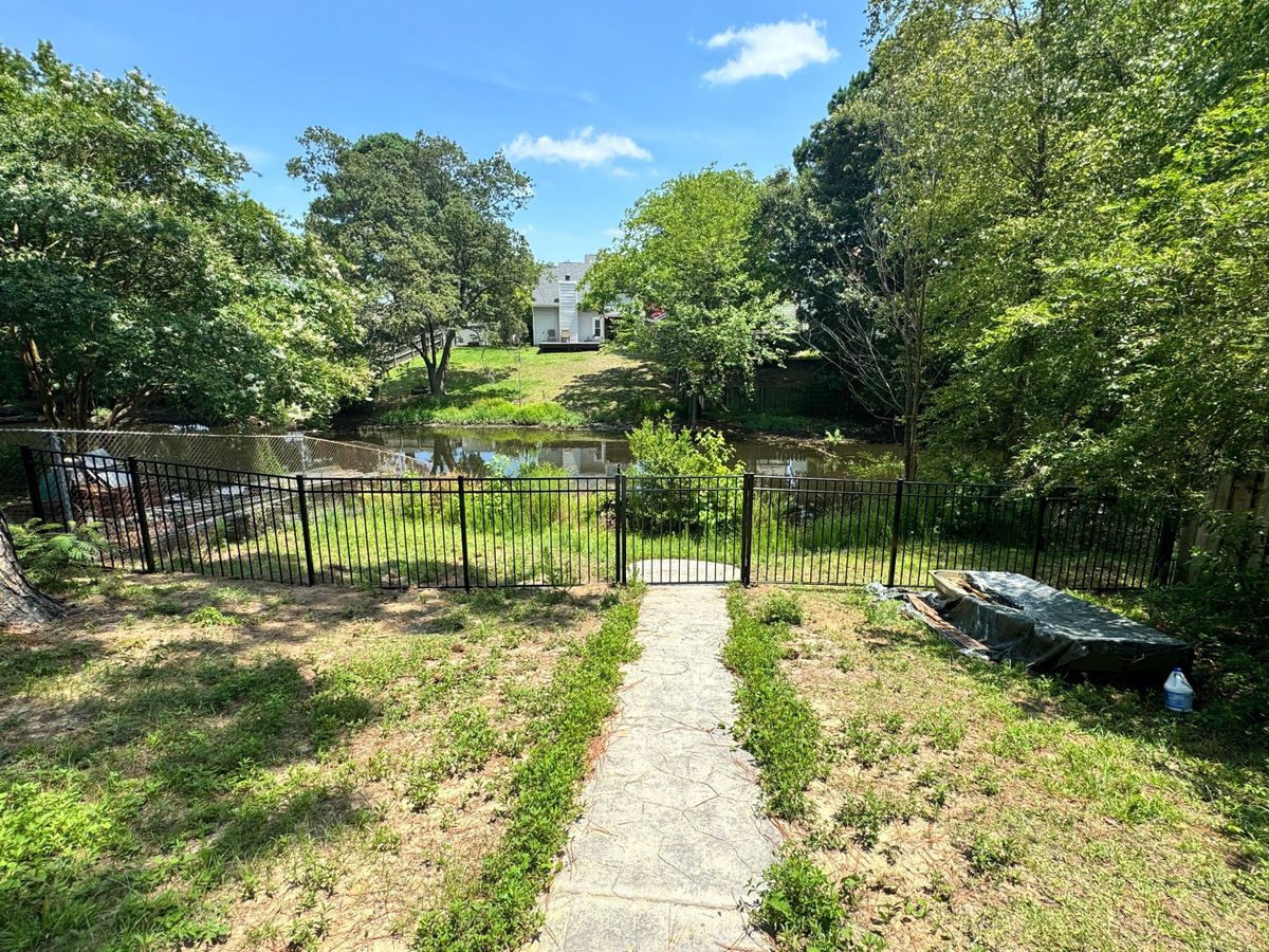 Aluminum Fencing for Tidewater Trim & Deck in Moyock, NC