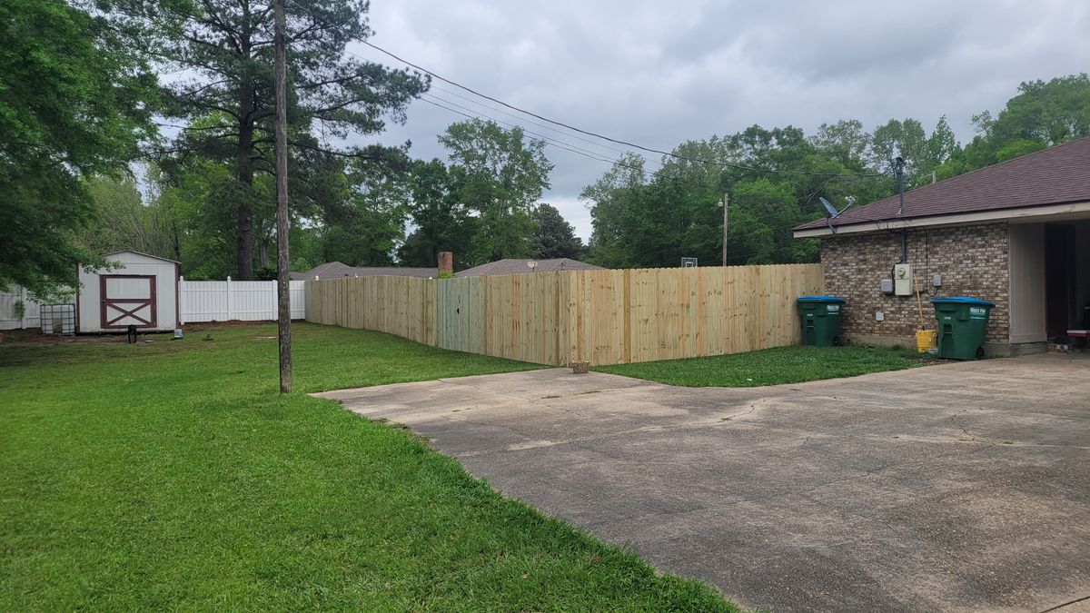 Commercial Fencing Services for Pine Belt Fence in Hattiesburg, MS