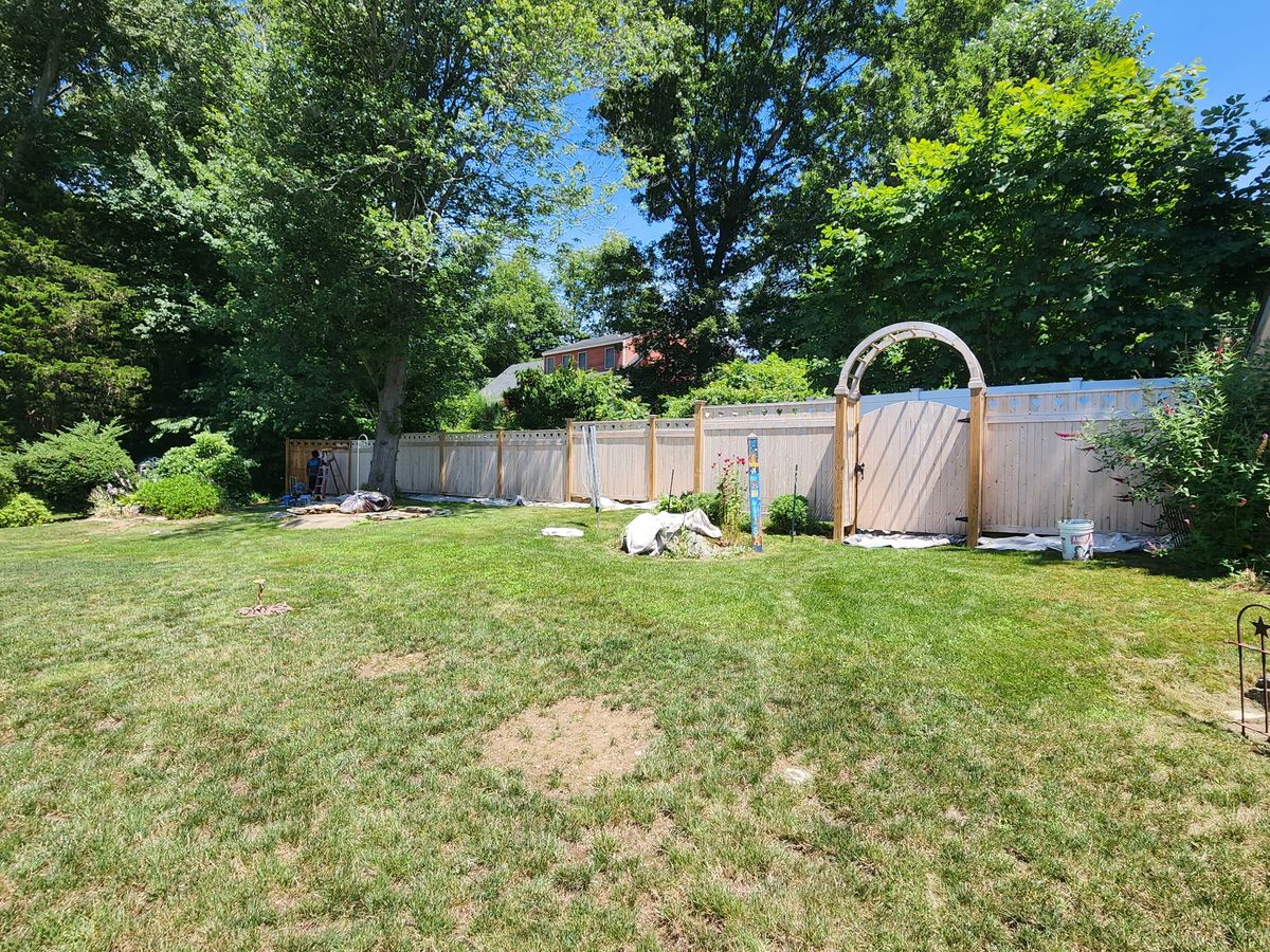 Fence Staining for Premier Pro Painters Home Improvement in Stonington, CT