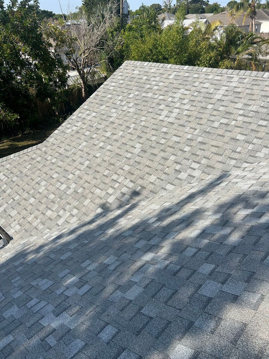 Roof Replacement for Ridgecap Roofing in Port St. Lucie, FL
