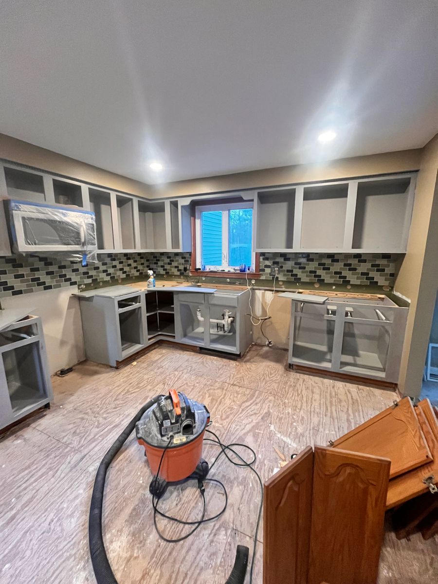 Interior Painting for Sciabarrasi Painting in Shirley, MA