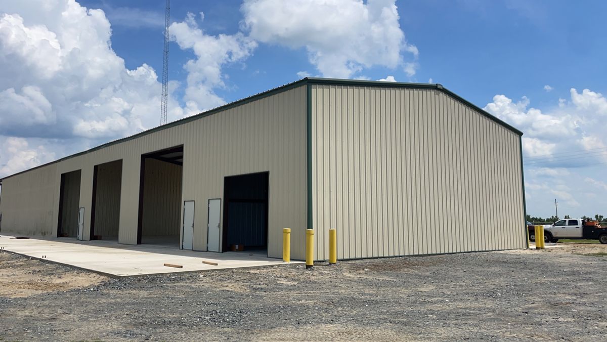 Shops & Garages for Finley Construction  in Sylvester, Georgia