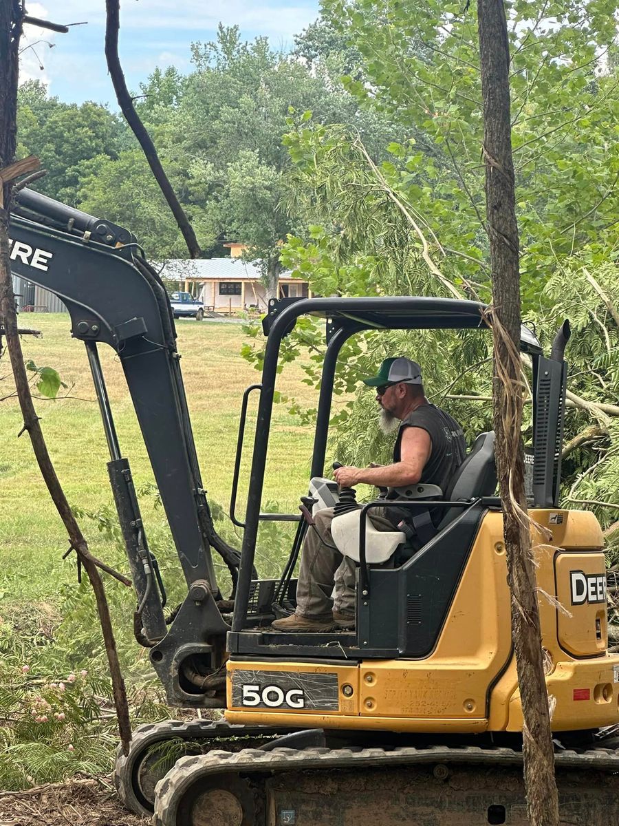 Excavation for Miller Farms Hay & Land Management in Philadelphia, TN