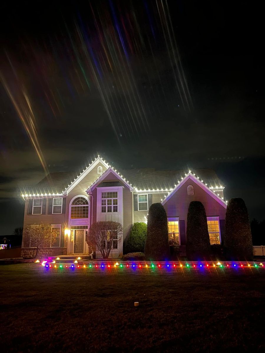 Christmas Lighting for Happy Holiday Christmas Lighting in Mullica Hill, NJ