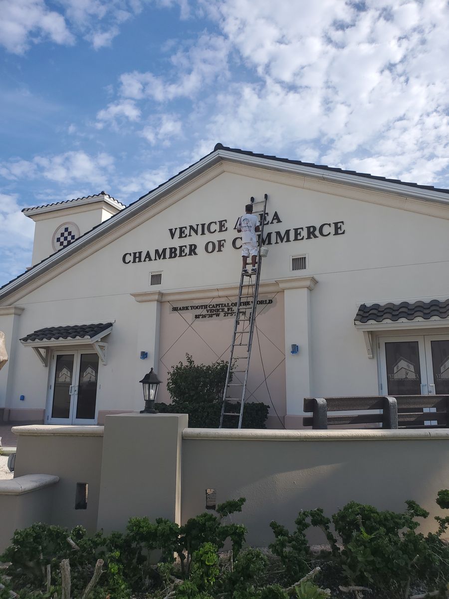 Exterior Painting for Kranenburg Painting in Venice, FL