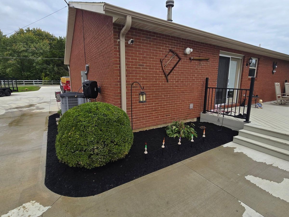 Landscaping for Tingley's Green Land Services in Springfield, Ohio