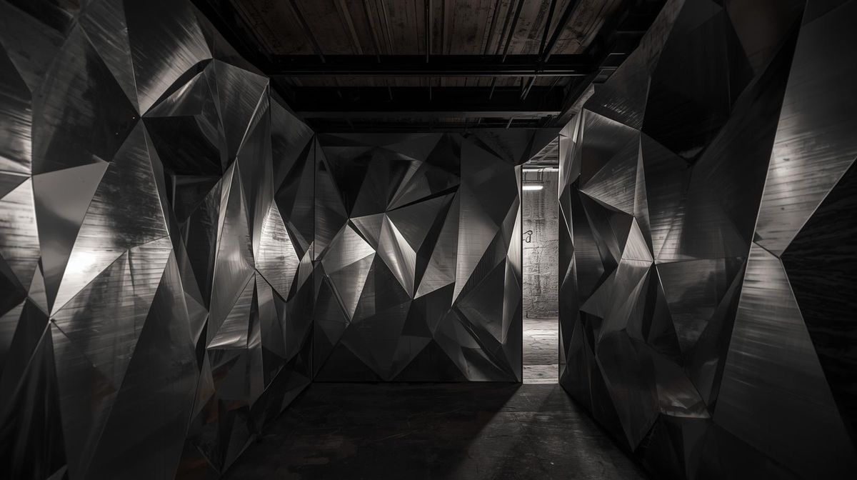 Aluminum formed walls for Precision Foundation in Knoxville, TN