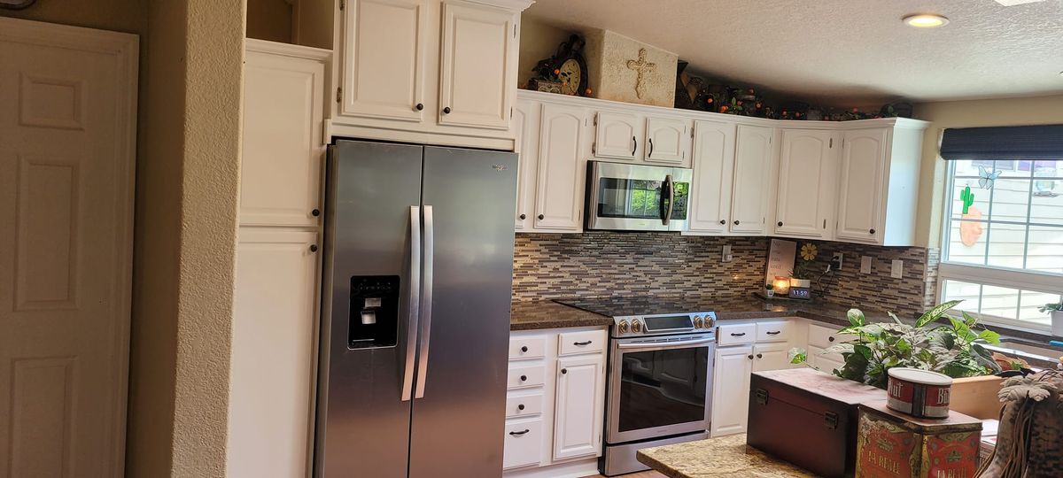 Kitchen and Cabinet Refinishing for Wise Choice Professional Painting LLC in Prescott Valley, AZ