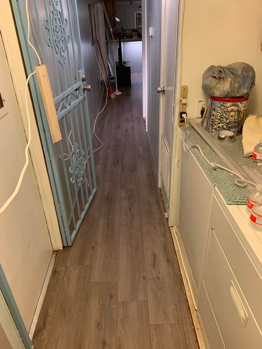 Flooring for Triple JP Contractors in San Benito, TX