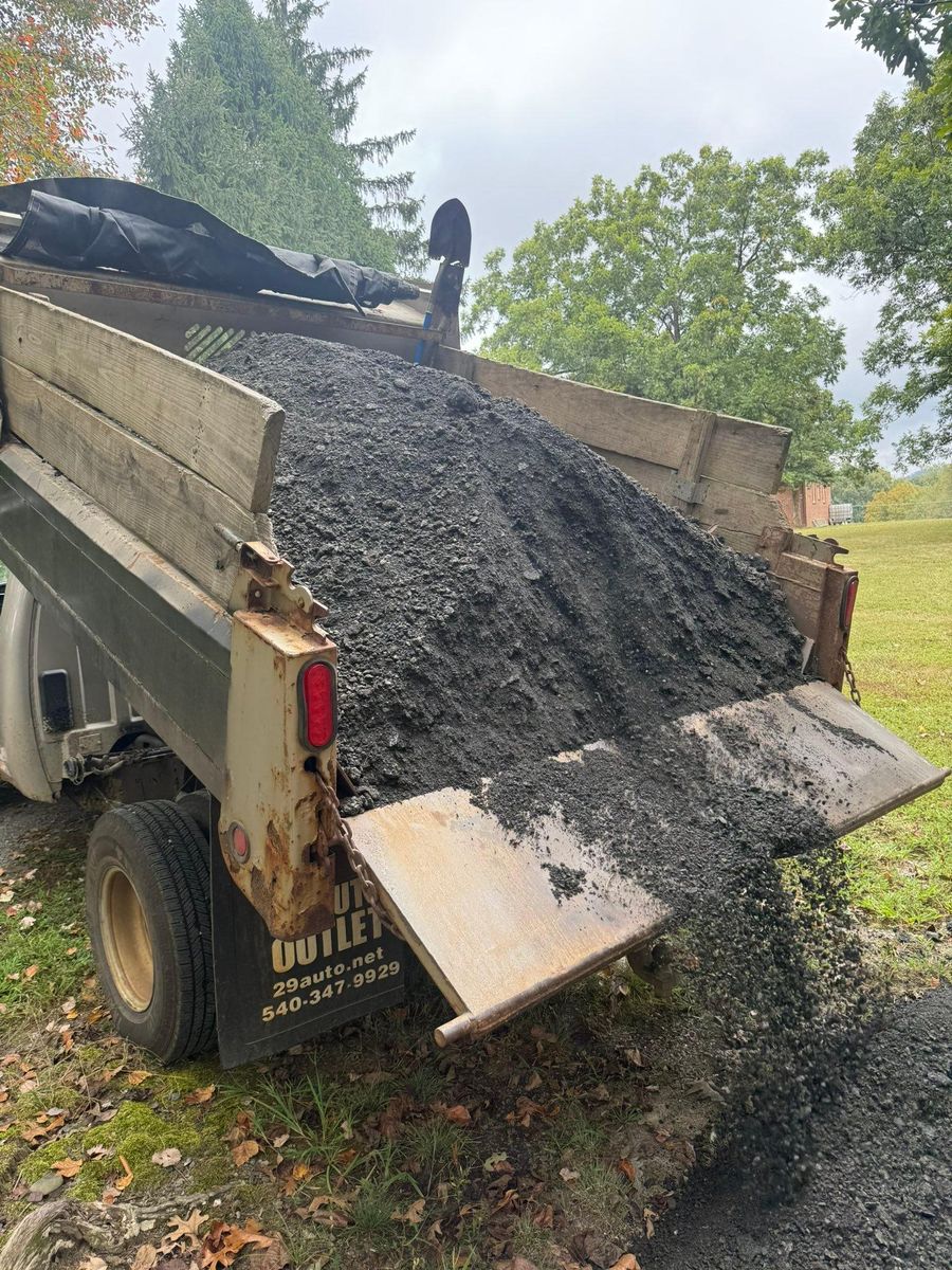 Excavation for Chiles Lawn & Landscaping in Gordonsville, VA