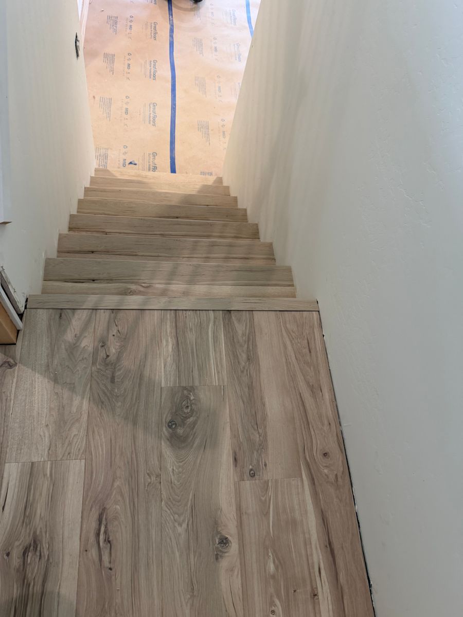 Floor Installation for CJL Flooring in Post Falls, ID