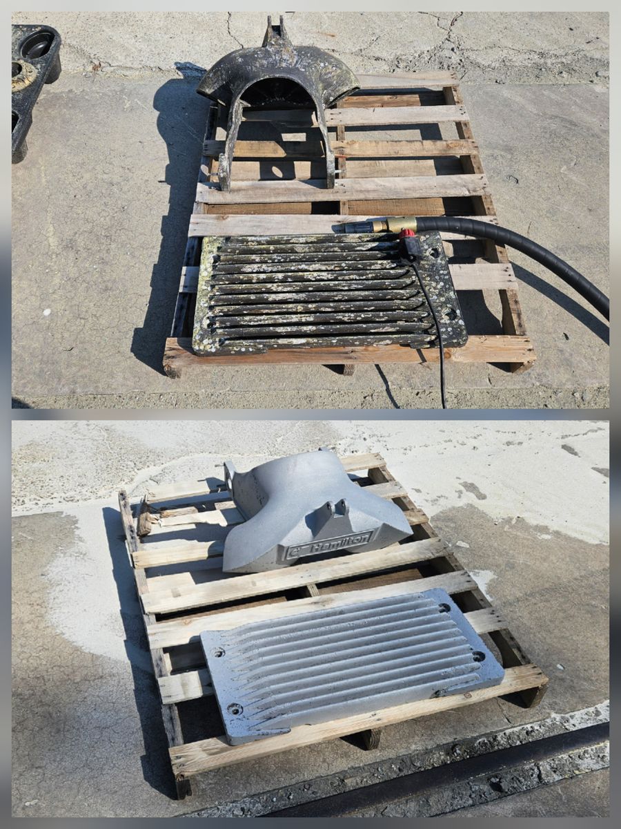 Surface Preparation for Painting & Coating for Bell's Mobile Blasting & Surface Restoration  in Elm City, NC