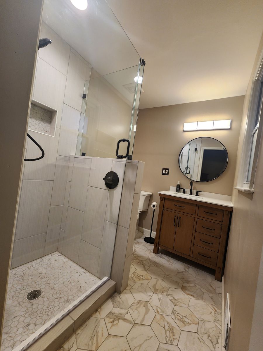 Bathroom Renovation for A&D Reliable Construction in Independence, MO