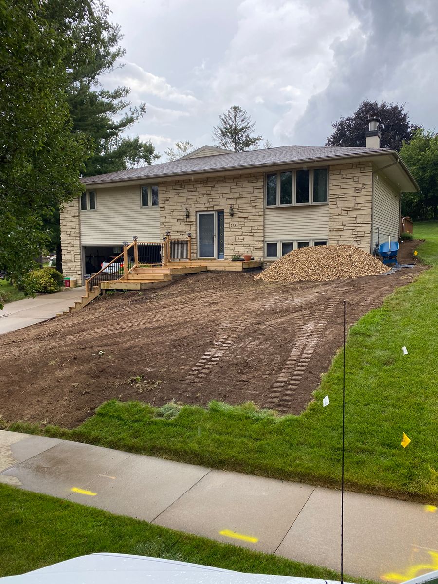 Patio Design & Installation for TDC Excavating in Dubuque, IA