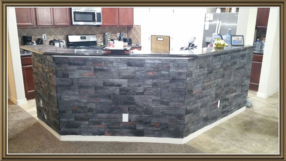 Stone Veneer for BDR Innovations in El Paso, TX