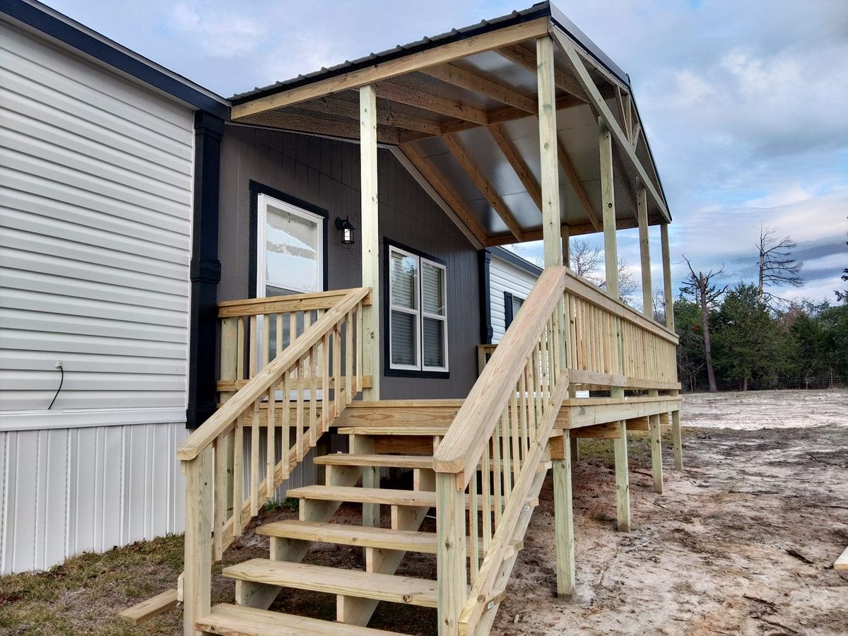 Deck & Patio Installation for G.I. Fence & Metal Work in Gilmer, TX