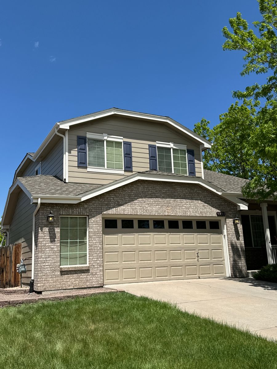 Exterior Painting for Ascend finishes in Arvada, CO