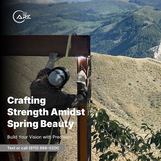 On Site Ironwork for Ark Fabrication in Buena Vista, CO