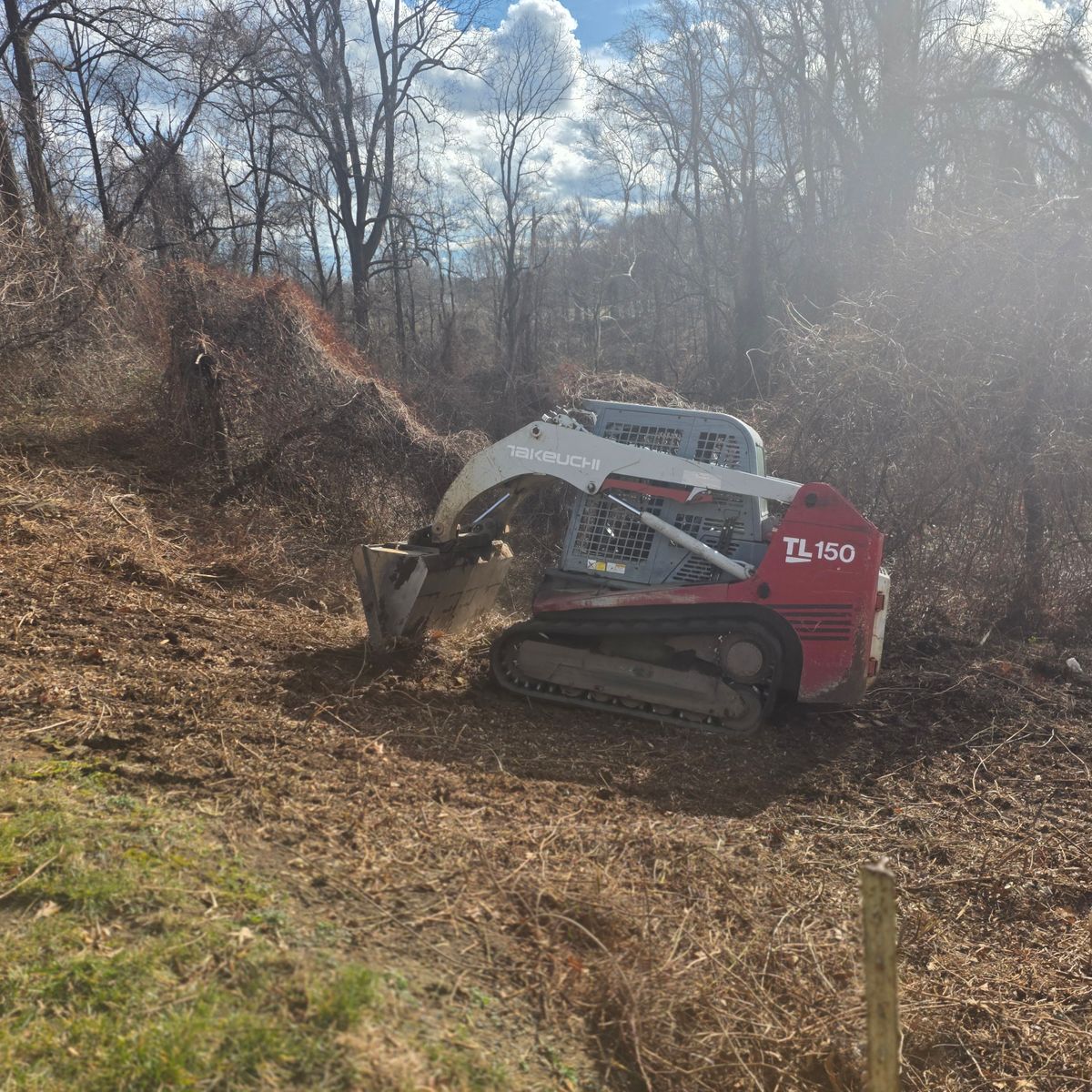 Septic/ Excavation for Sam I AM Property Solutions in Sunderland, MD