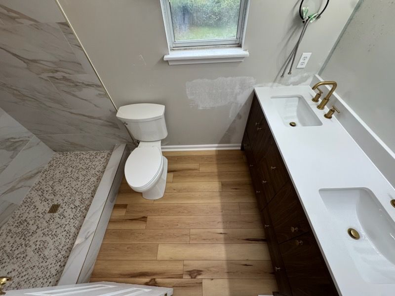 Flooring for Tucker's Renovations in Columbia, SC