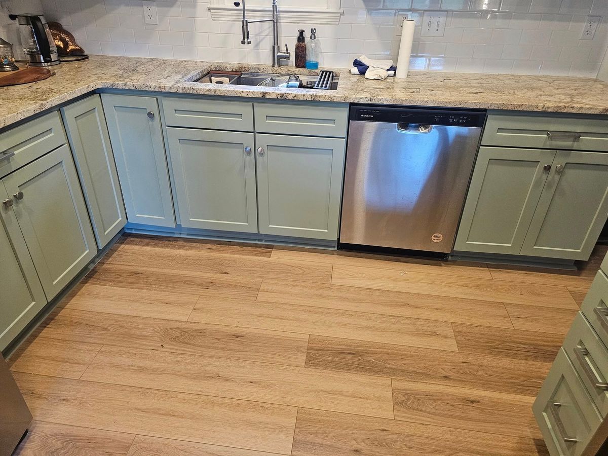 Flooring Installation for RAH360 in Pelion, SC