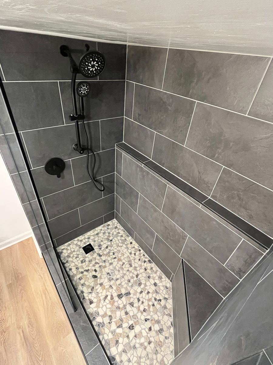 Bathroom Renovation for Noble Legacy, LLC in Pittsburgh, PA