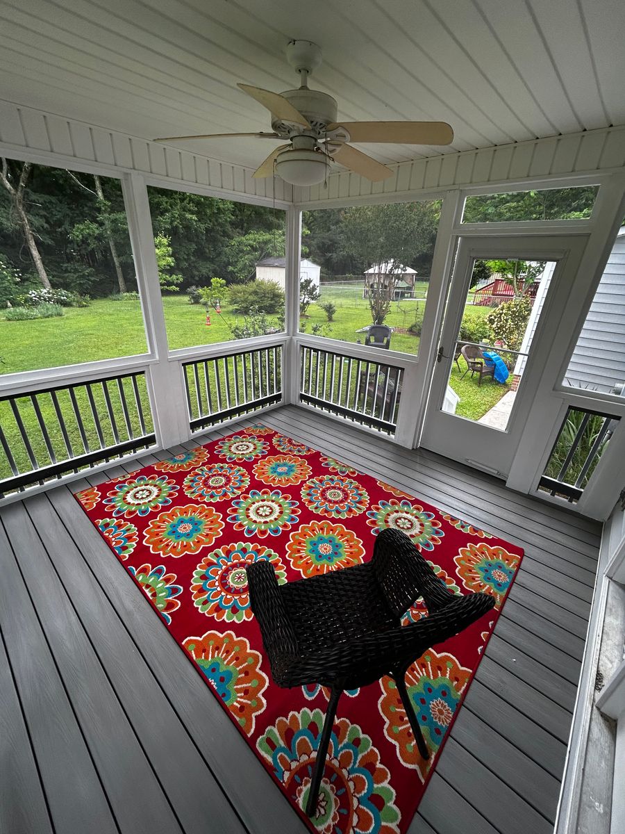 Deck Installation and Repairs for Crown Roofing & Remodeling in Wake Forest, NC