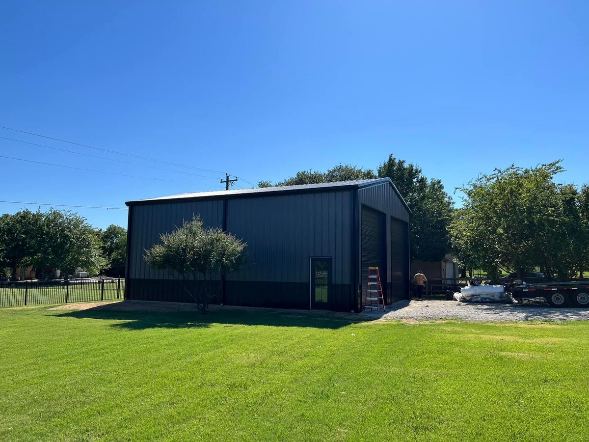 Metal Building Welding and Fabricating for BCS Metal Construction LLC in Springtown, TX