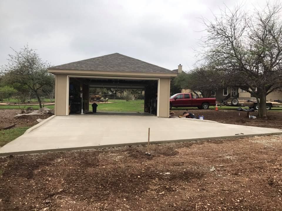 Concrete for United Concrete Construction L.L.C in San Marcos, TX