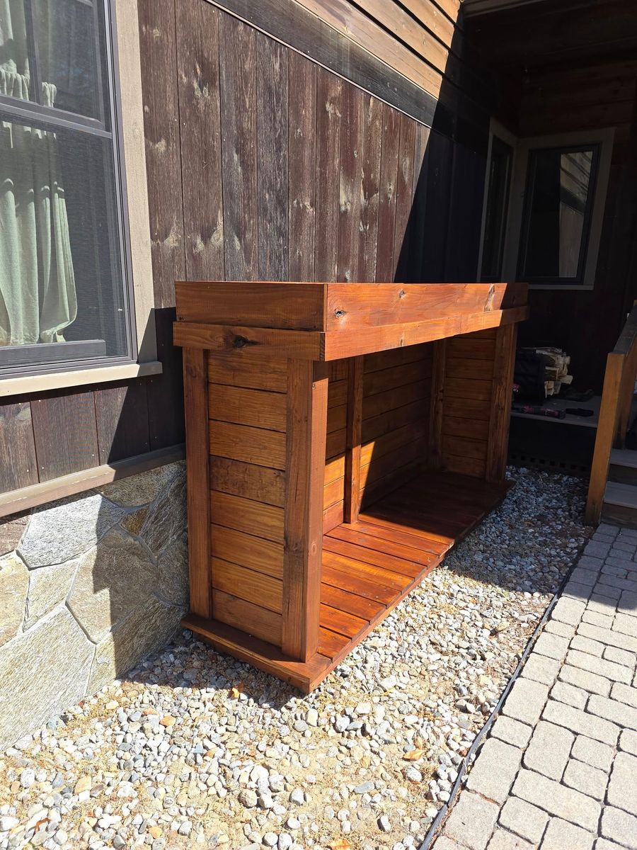 Carpentry for Murphy's Tech & Trade in Newport, NH