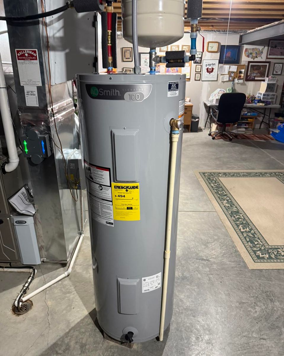 Water Heater Services for Riehle Good Plumbing Company LLC in Bethel, OH
