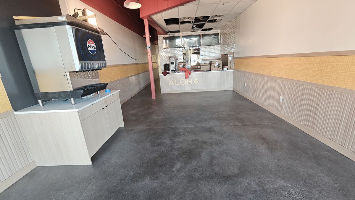 Polished Concrete for Not Just Concrete in Albuquerque, NM