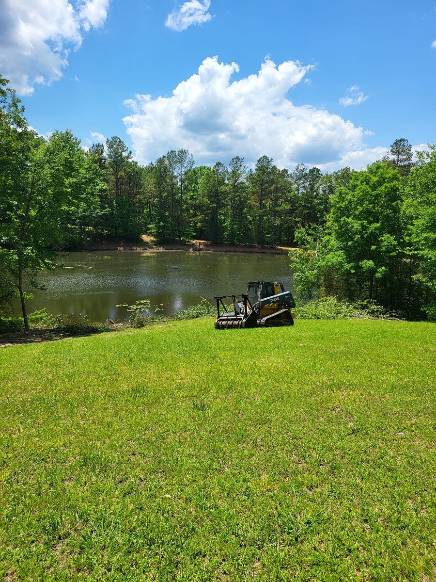 Forestry Mulching for 5 Star Land Management in Beech Bluff, TN