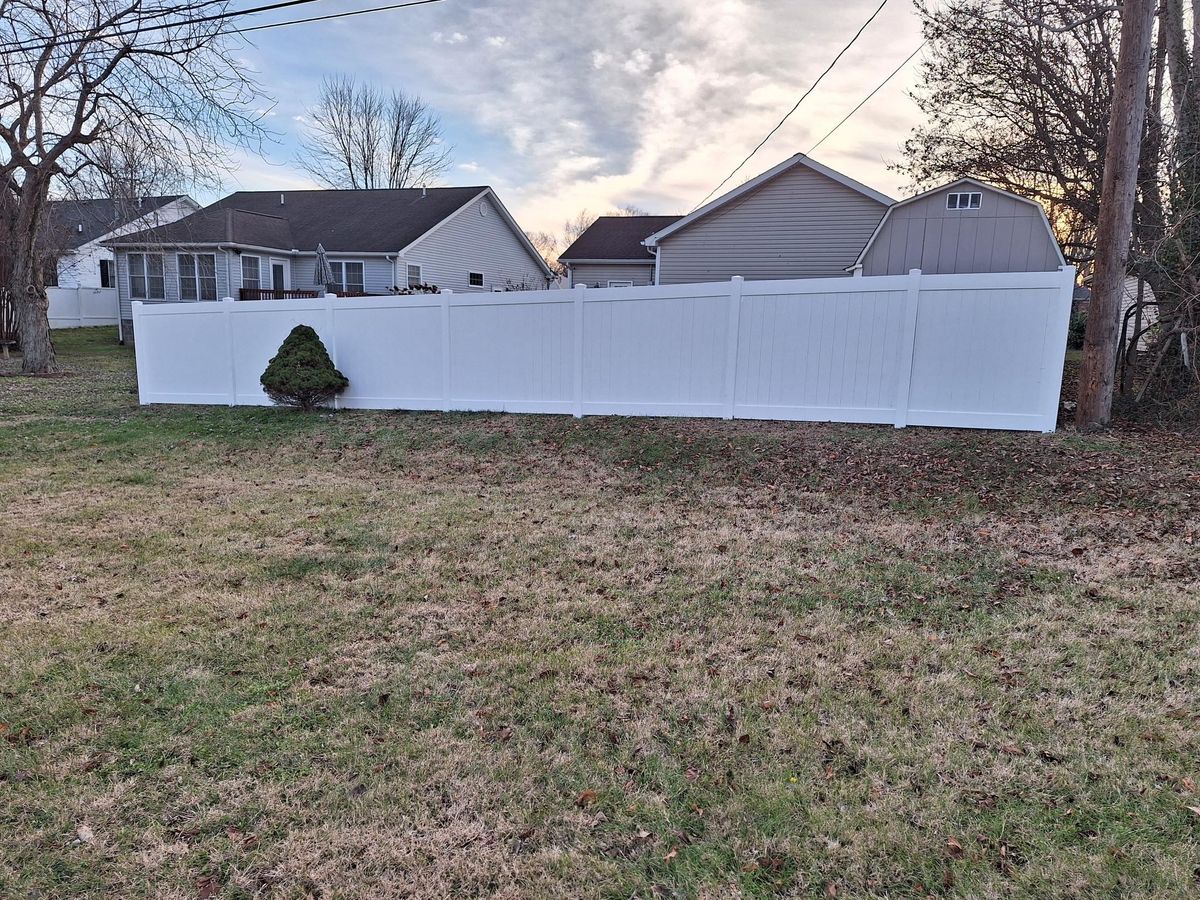 Fence Repair for Apex Fence in Henderson, KY