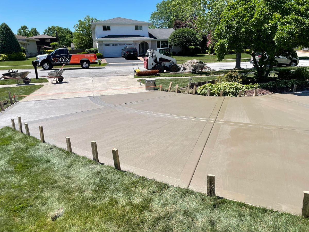 Concrete for Onyx Concrete Contractors in Chicago, IL